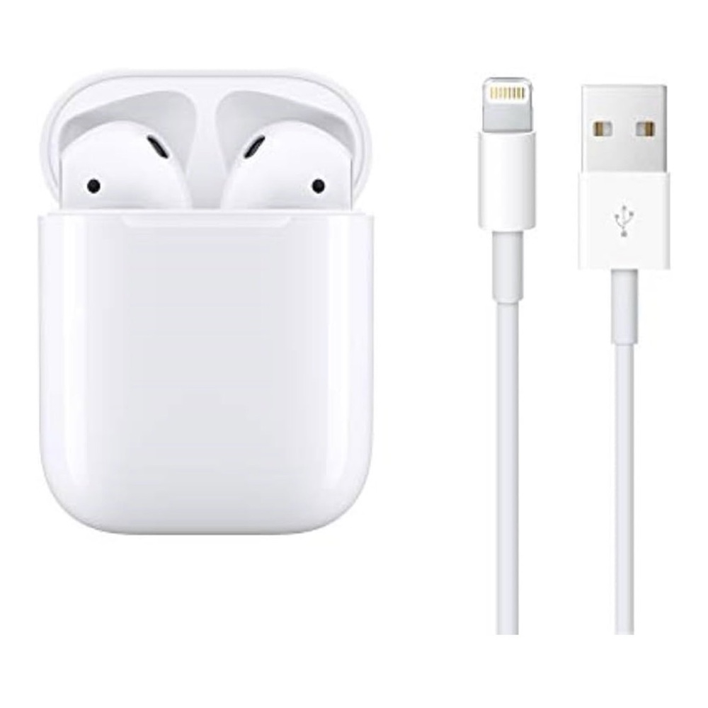New Apple AirPods Wireless Ear Buds, BT Headphones Lightning Charging Case Inc